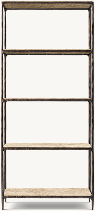 Thaddeus Marble Shelving