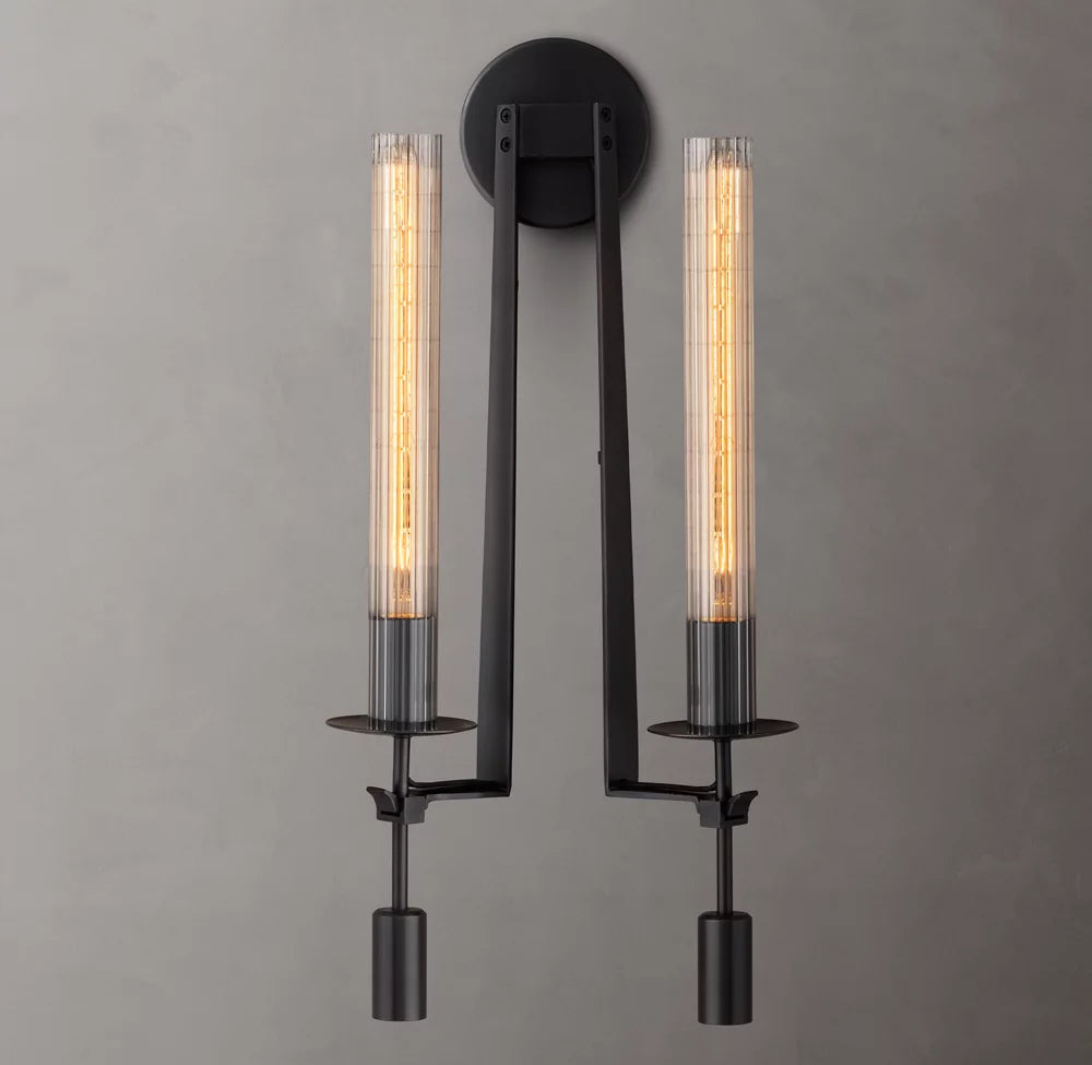 Fontanelle Double Sconce