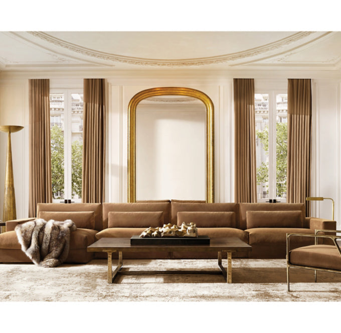 Lugano Slipcovered Modular 2-Piece Sofa