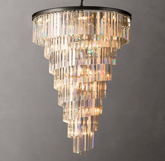 Helix Chandelier 36"