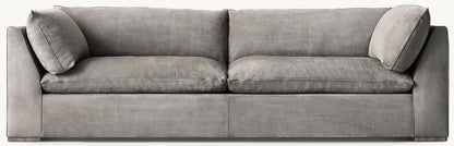 Costera Leather 2-Cushion Sofa
