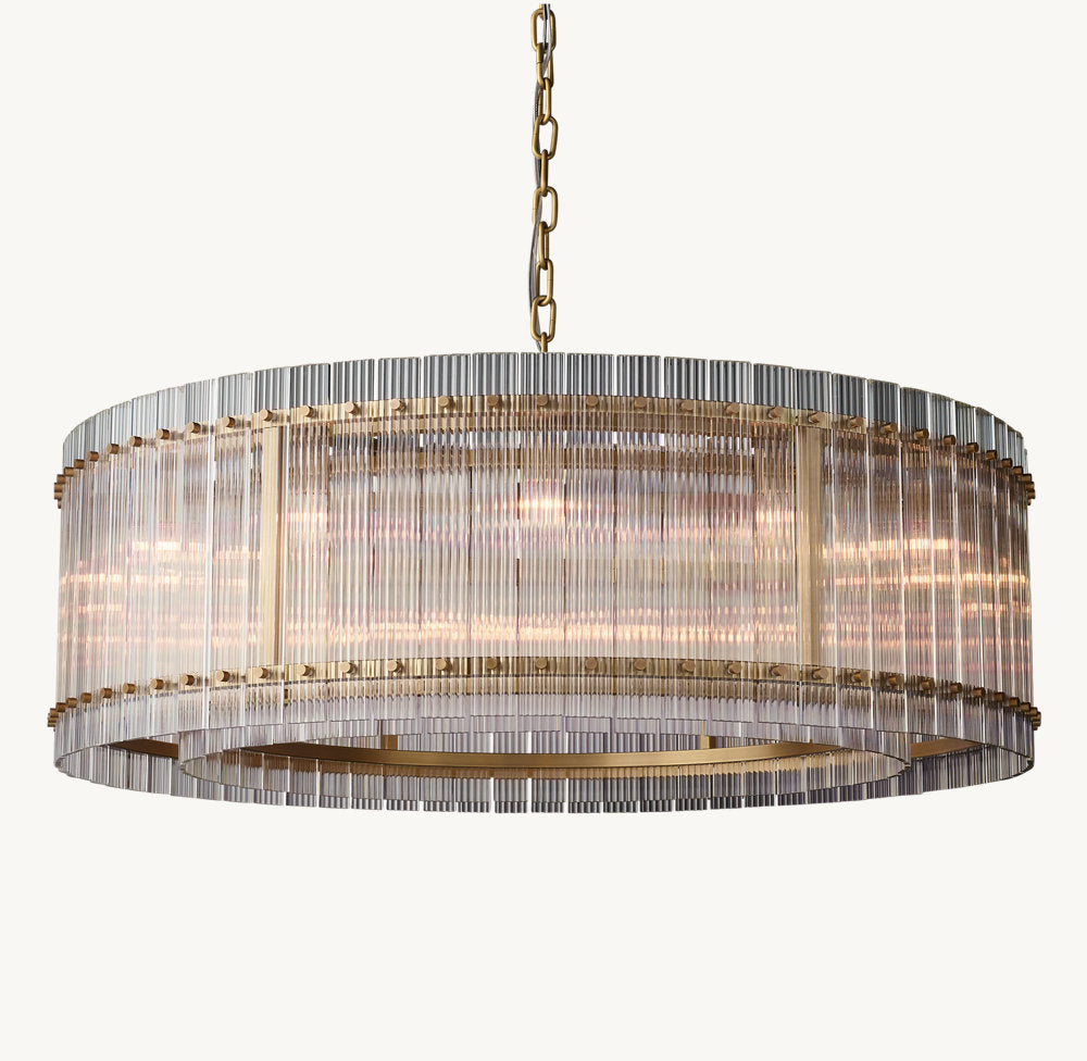 San Marco Round Chandelier 48"