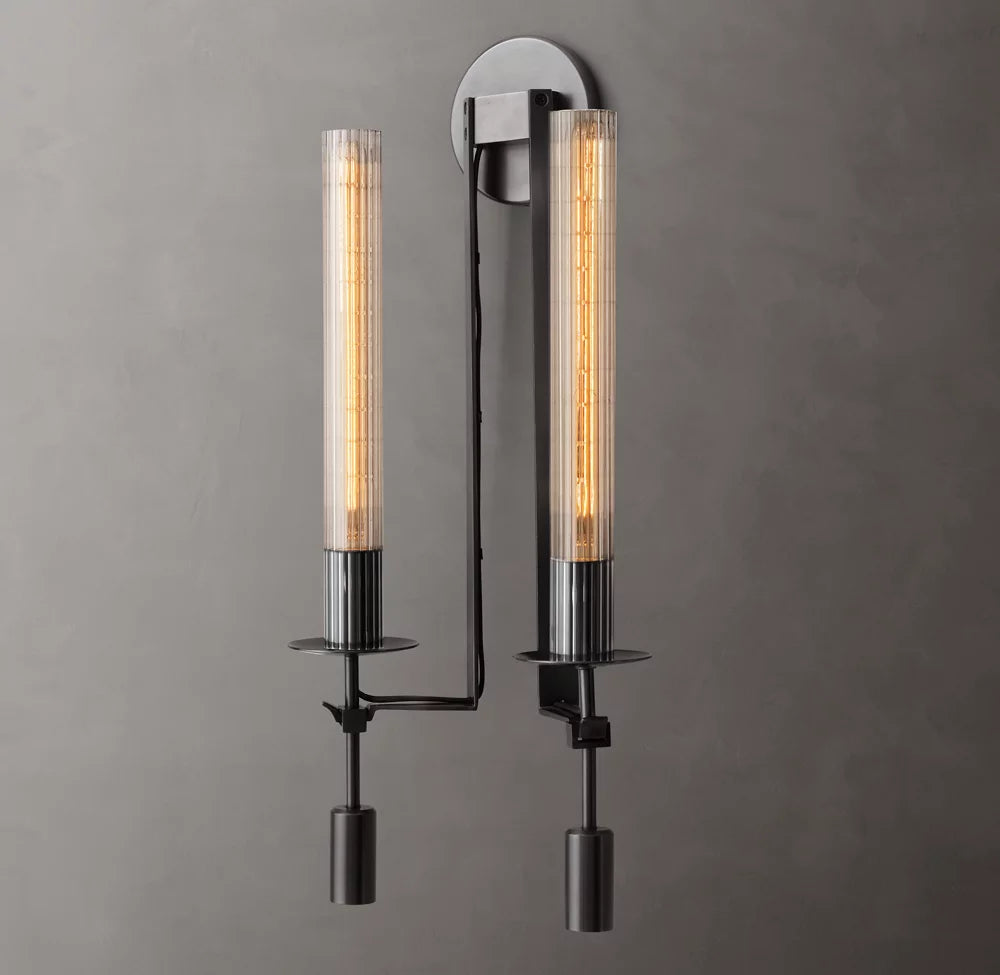 Fontanelle Double Sconce