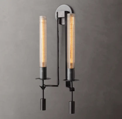 Fontanelle Double Sconce