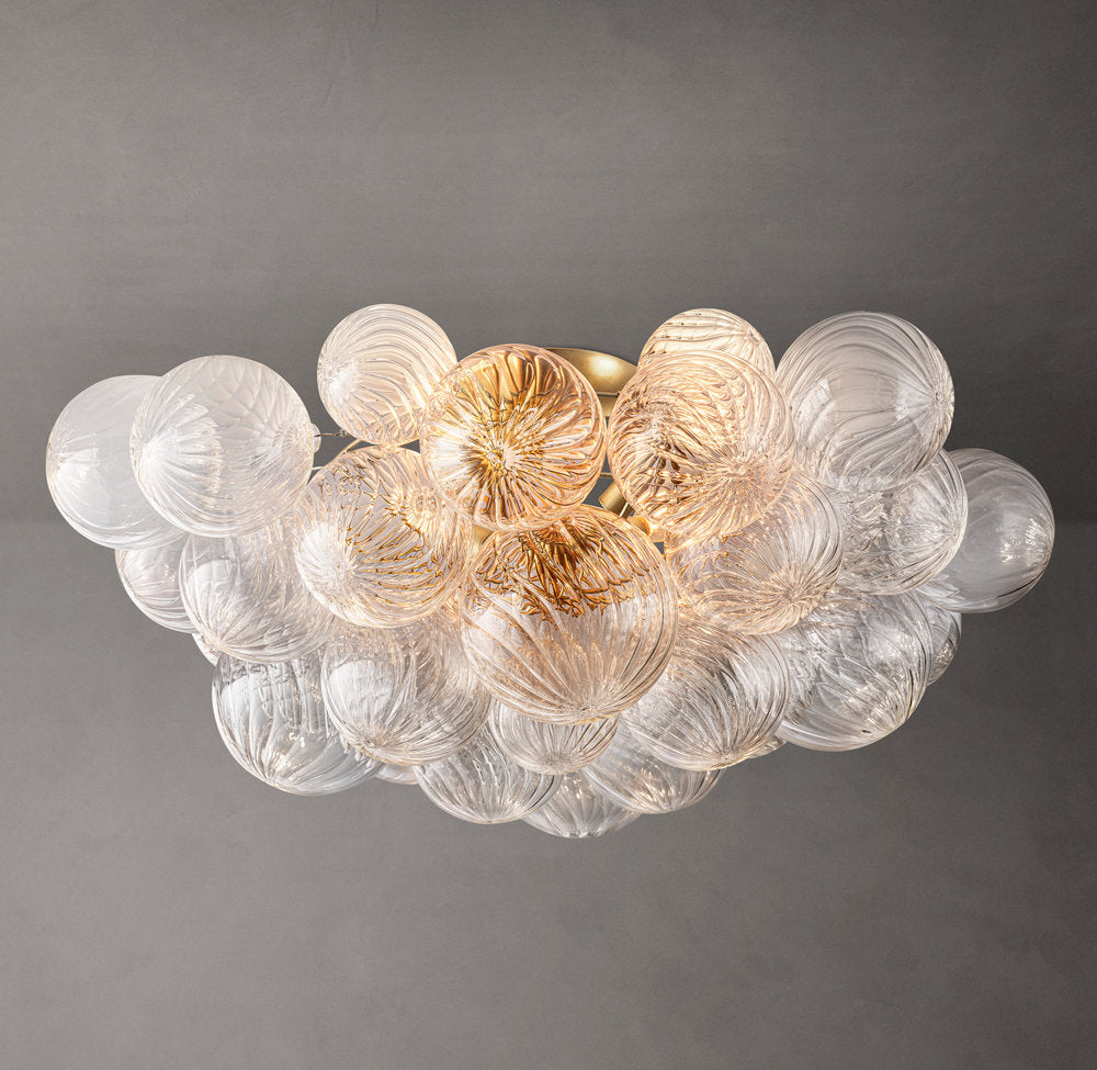 Talia Flushmount 25"