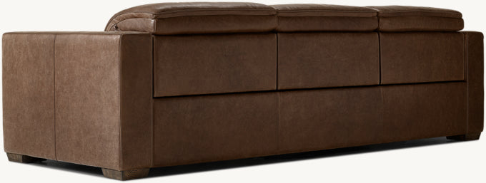 Lennon Recliner Leather Sofa