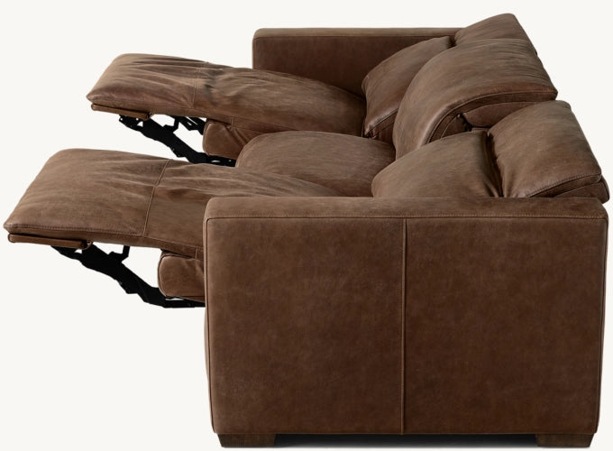 Lennon Recliner Leather Sofa