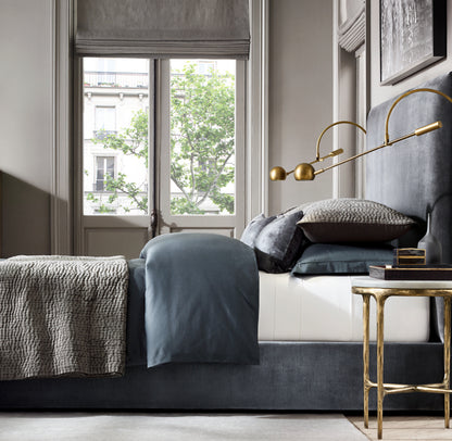 Thaddeus Marble Round Bedside Table