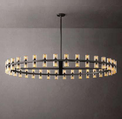 Arcachon LED Round Chandelier 60"