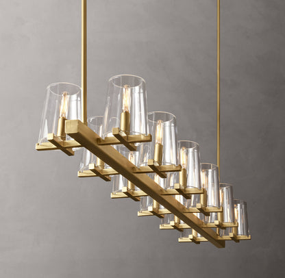 Pauillac Linear Chandelier 60"