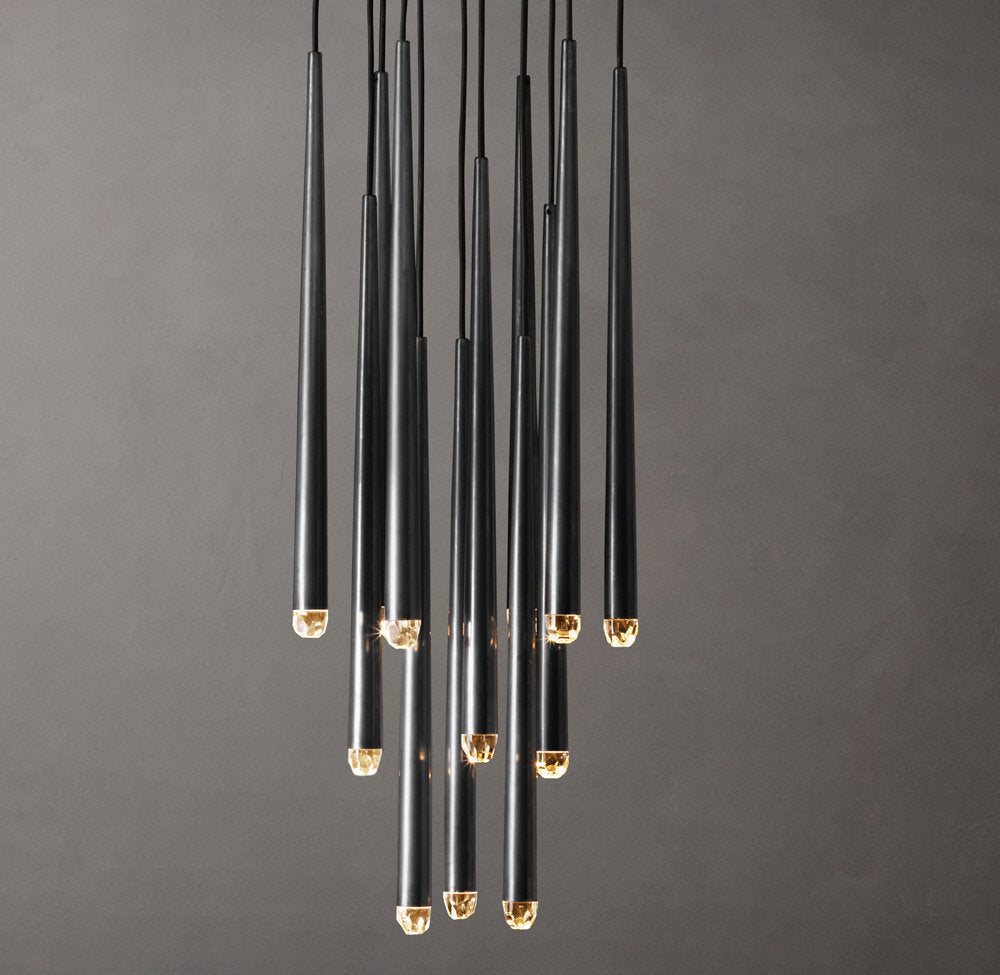 Aquitaine Round Chandelier 18"