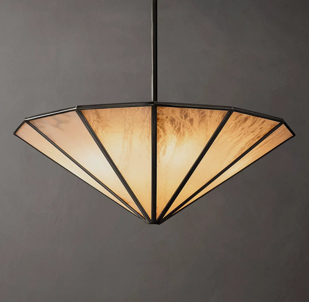 Lucette Round Chandelier 36"