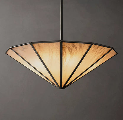 Lucette Round Chandelier 36"