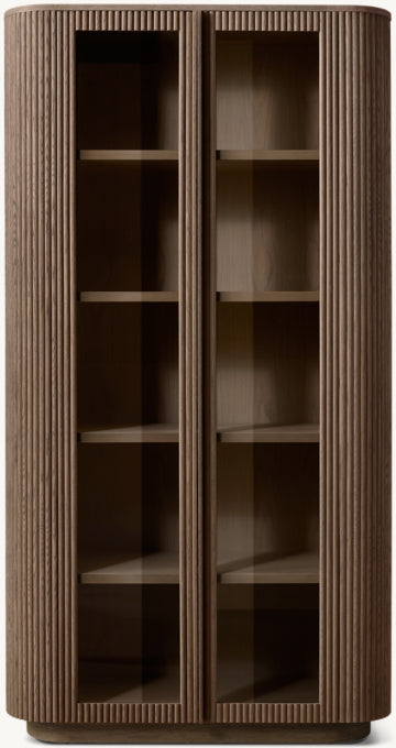 Mulholland Glass Cabinet