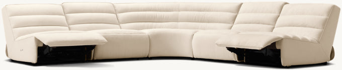 Chelsea Recliner Modular 5-piece Armless Corner Sectional