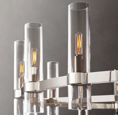 Ravelle Round Chandelier 60"