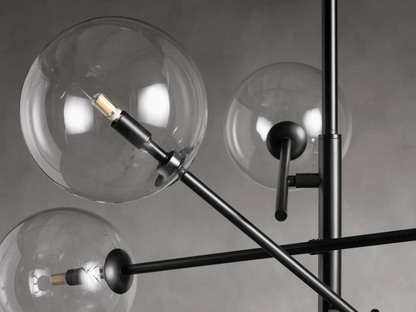 Rosca Glass Chandelier