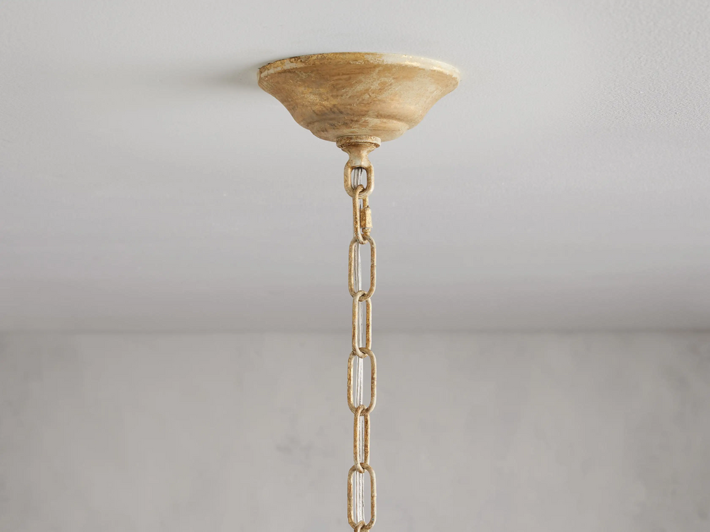 Fiore Crown Crystal Chandelier