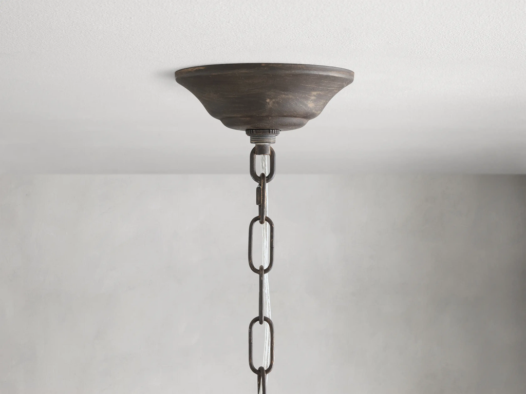 Fiore Crown Crystal Chandelier
