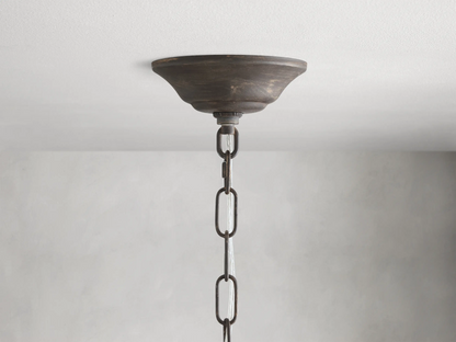 Fiore Crown Crystal Chandelier