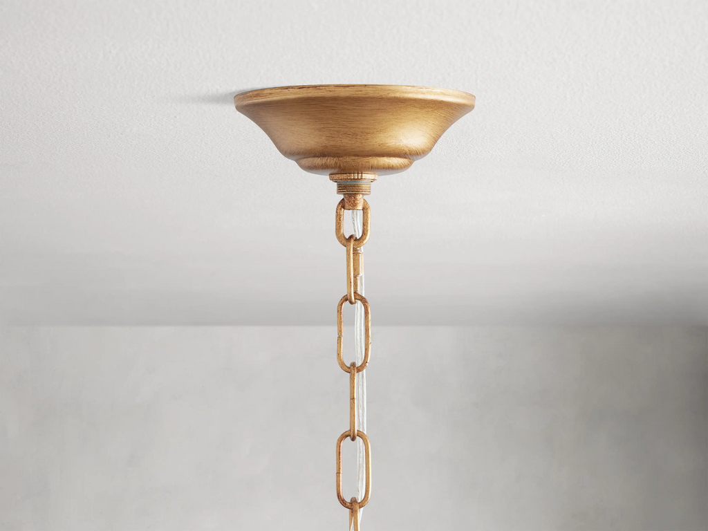 Fiore Crown Crystal Chandelier