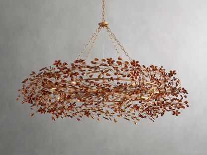 Fiore Crown Crystal Chandelier