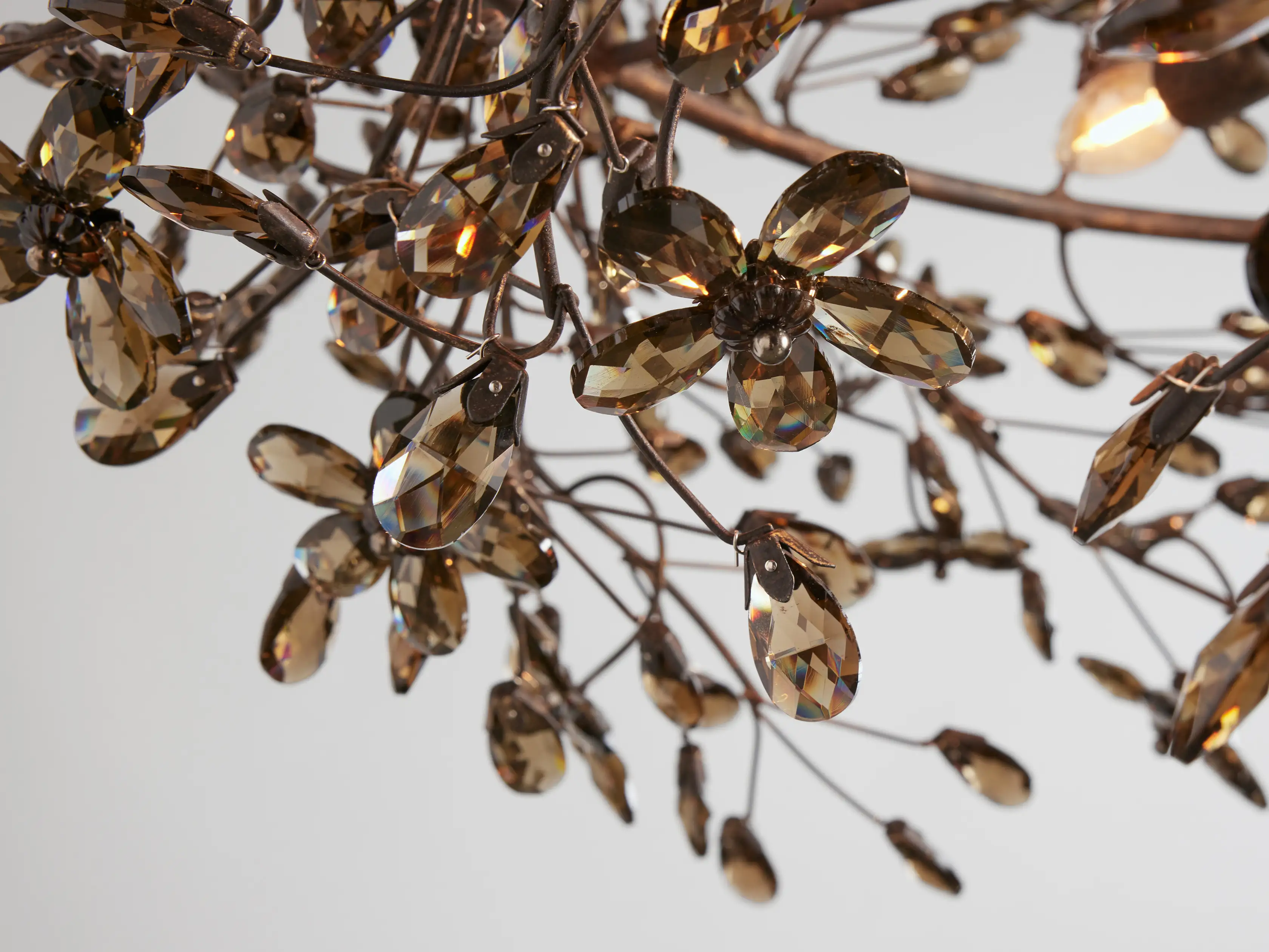 Fiore Crown Crystal Chandelier