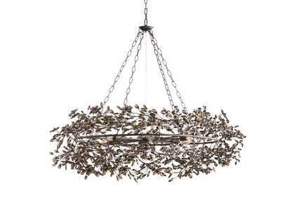 Fiore Crown Crystal Chandelier