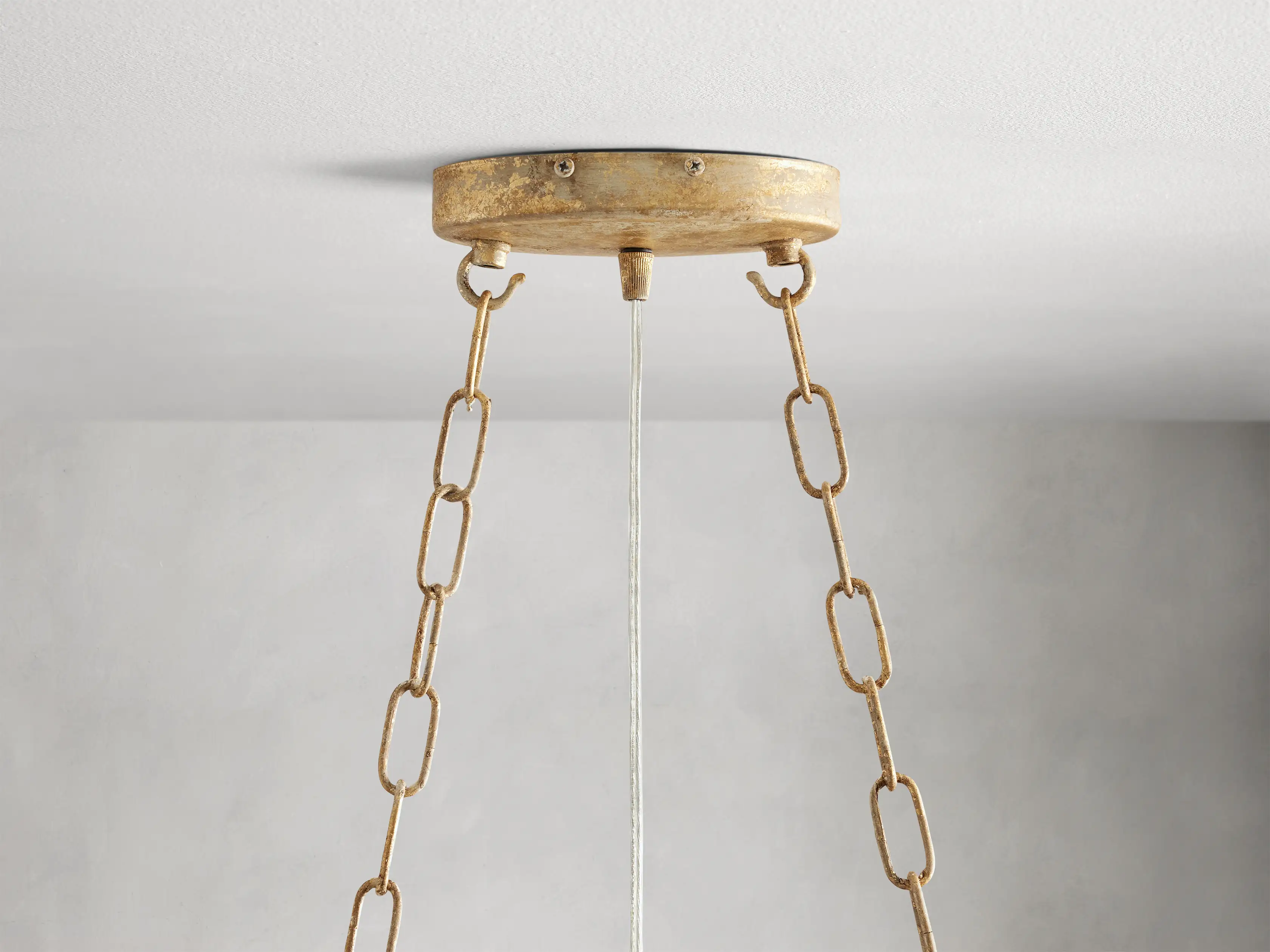 Fiore Oval Crystal Chandelier