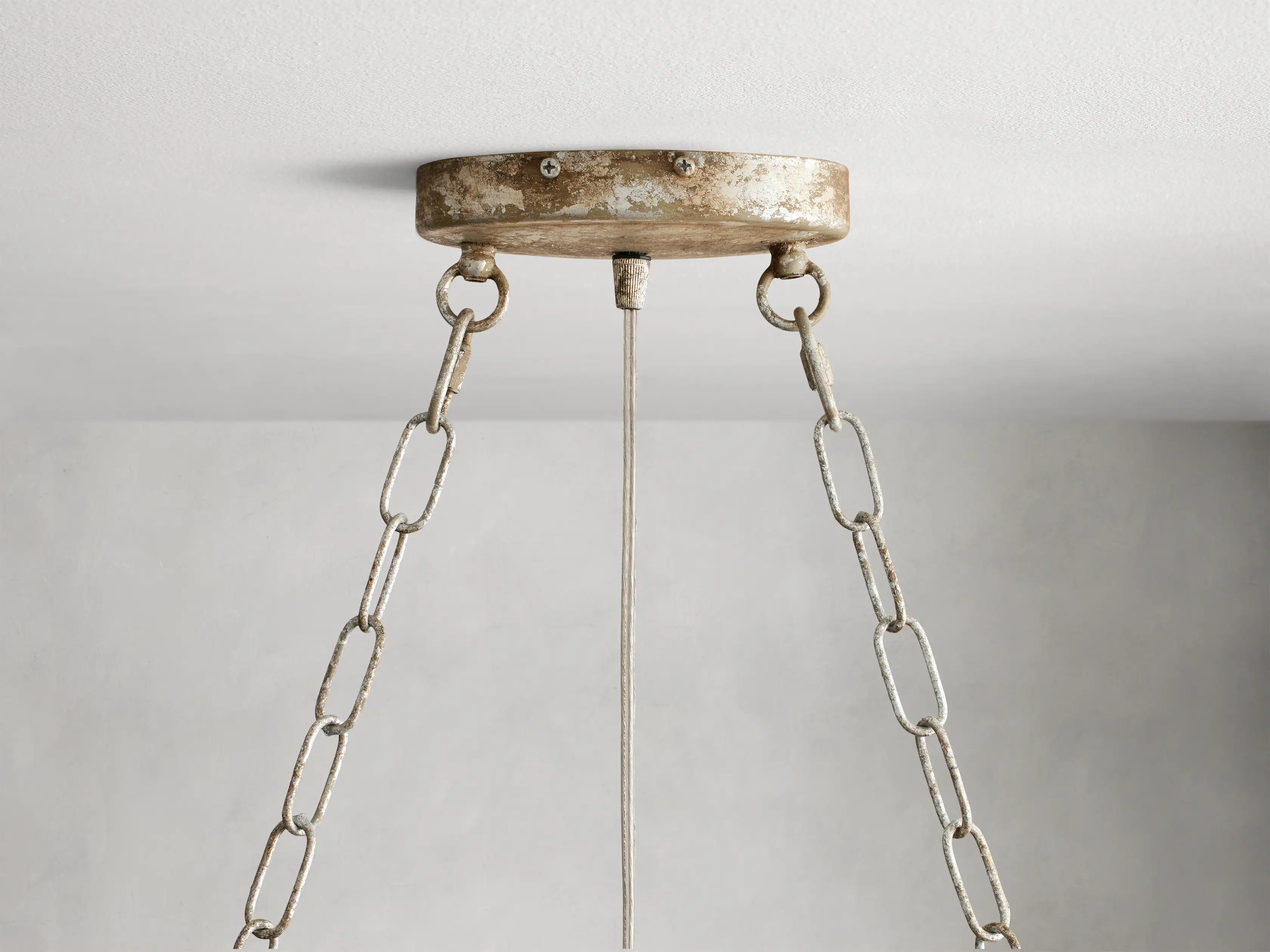 Fiore Oval Crystal Chandelier