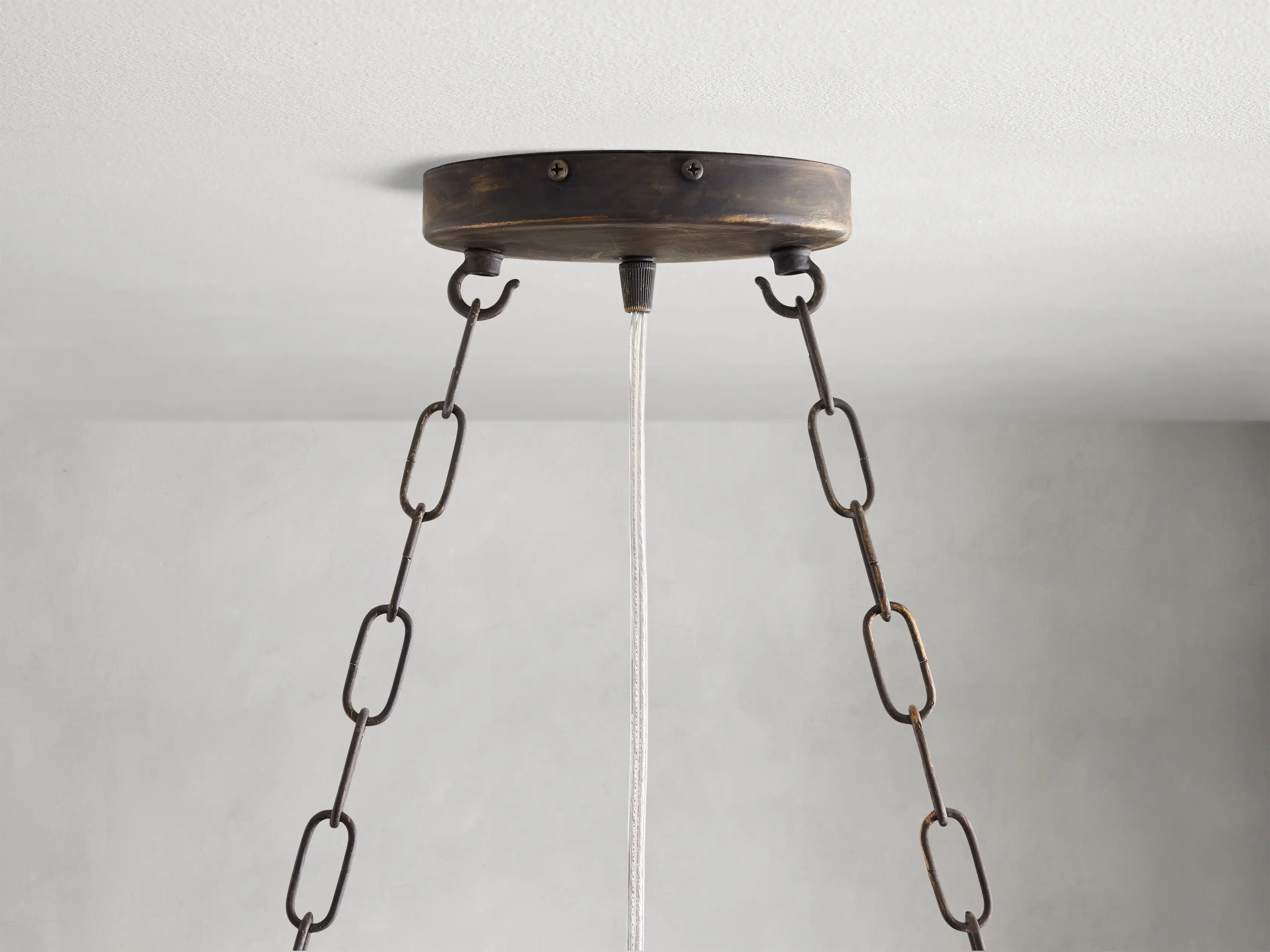 Fiore Oval Crystal Chandelier