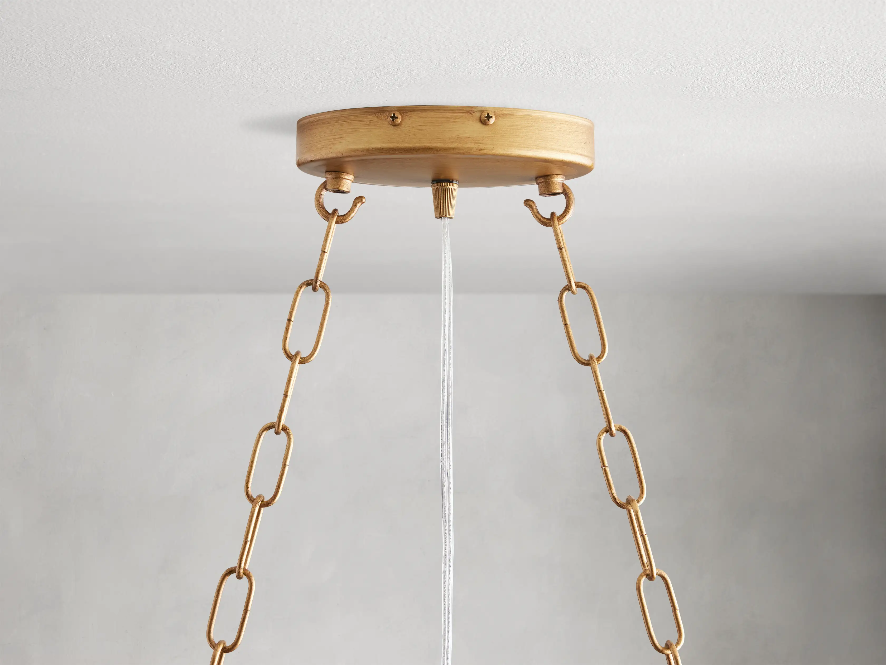 Fiore Oval Crystal Chandelier