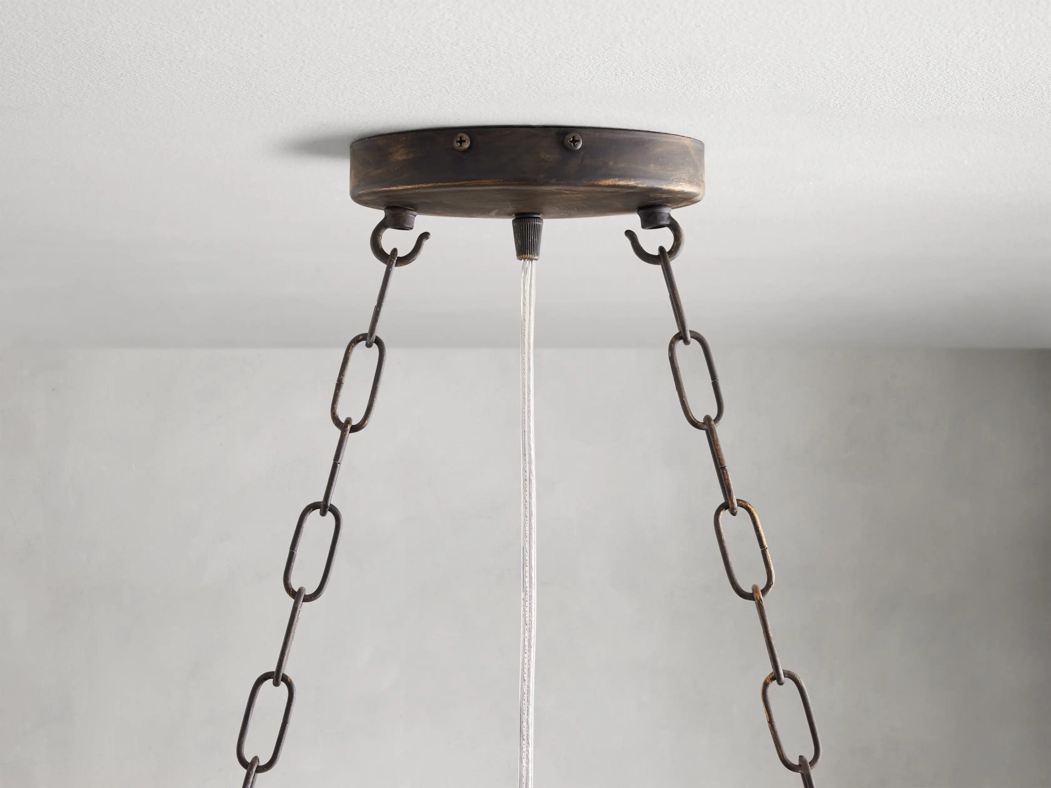 Fiore Oval Crystal Chandelier