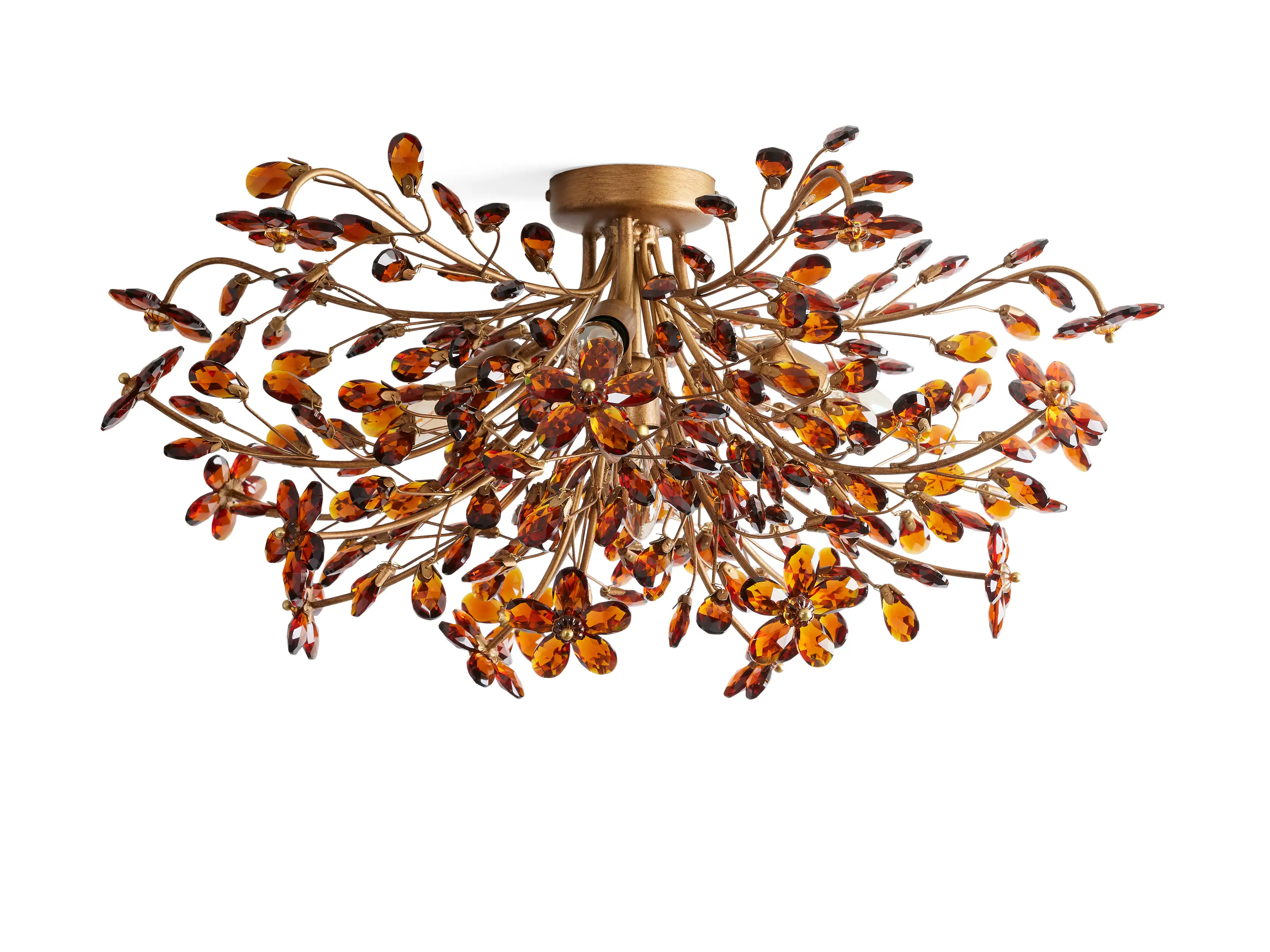 Fiore Crystal Flush Mount