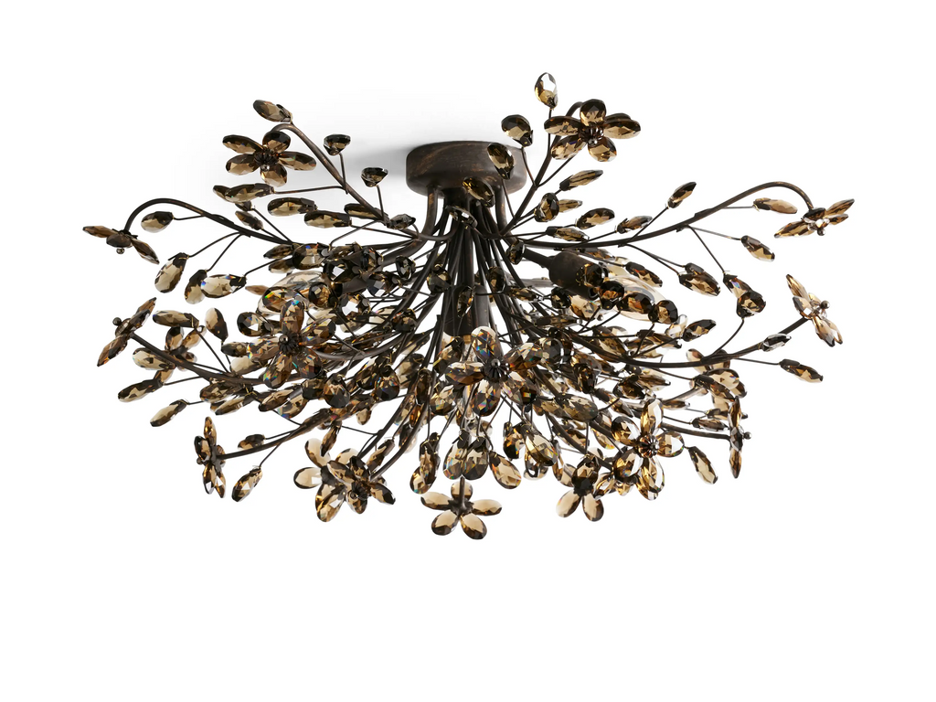 Fiore Crystal Flush Mount
