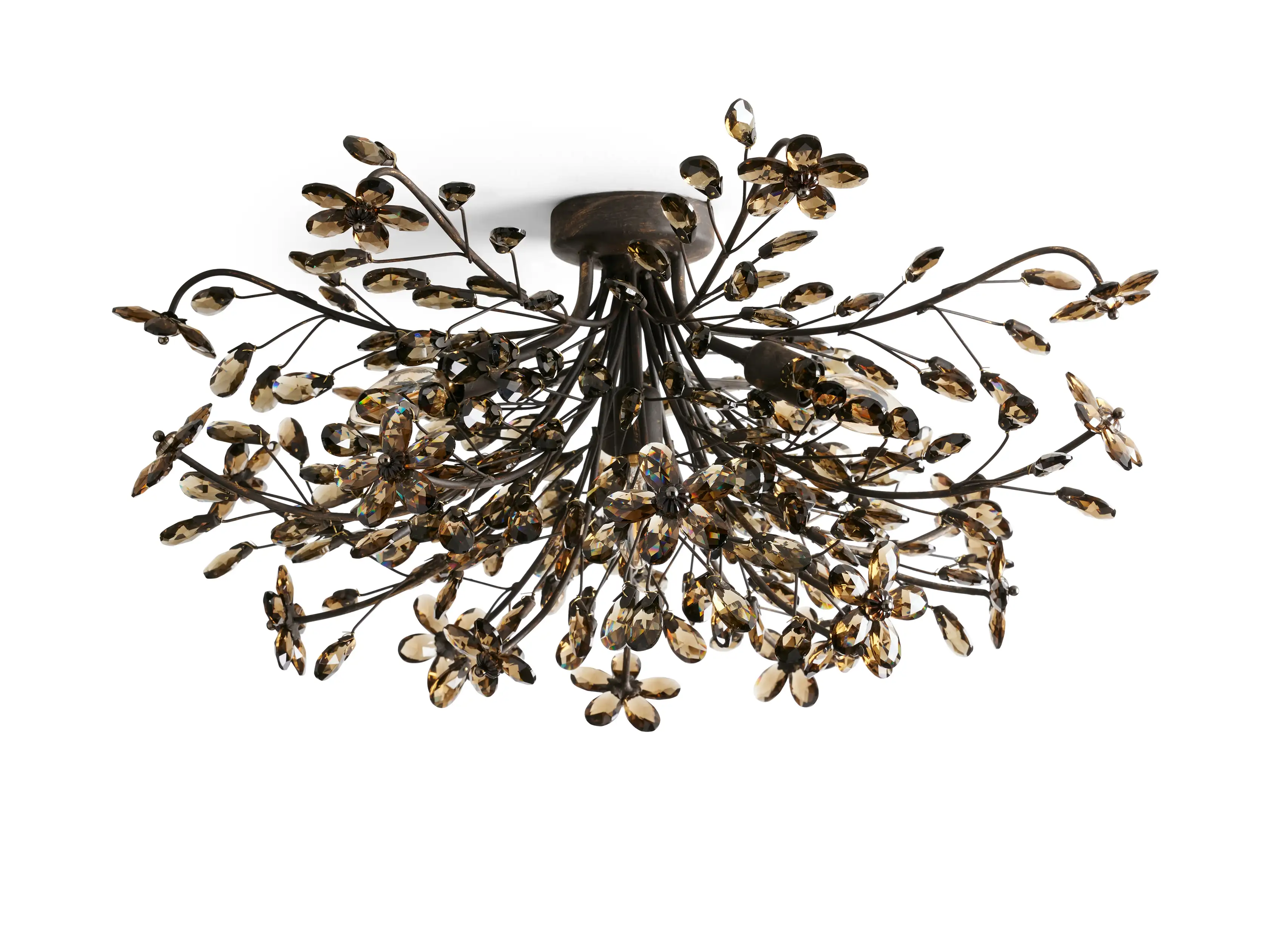 Fiore Crystal Flush Mount