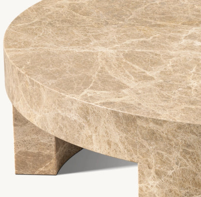 Nicco Round Coffee Table