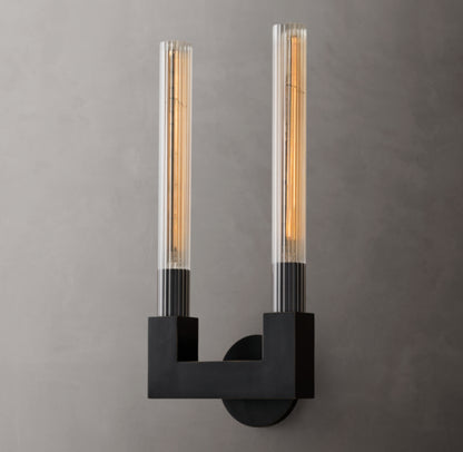 Cannele Double Sconce