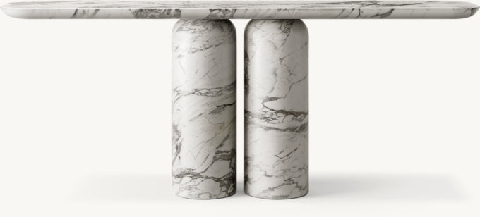 CUPOLA CARVED CONSOLE TABLE