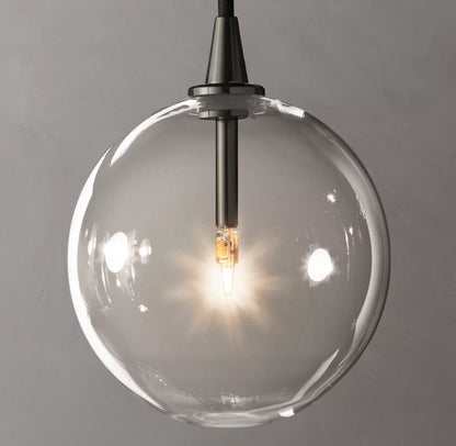 Glass Globe Mobile Pendant