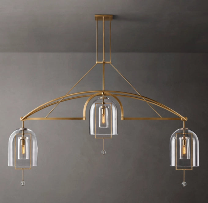 Fulcrum Grand Linear Chandelier