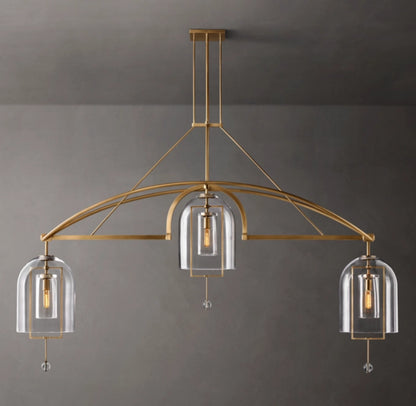 Fulcrum Grand Linear Chandelier