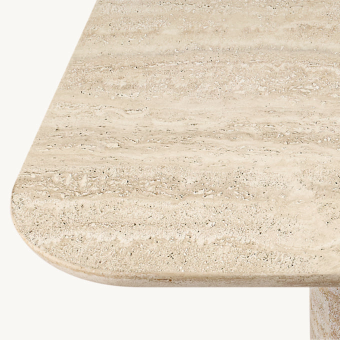 Cupola Carved Coffee Table