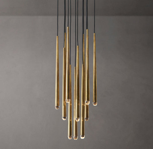 Aquitaine Round Chandelier 18"