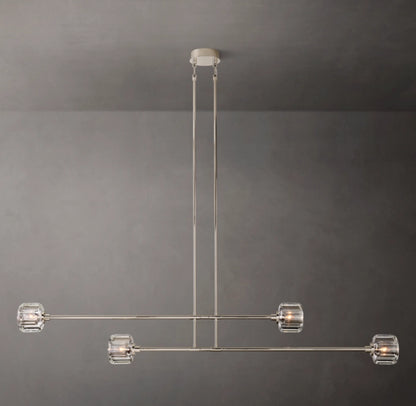 Demaret Mobile Linear Chandelier