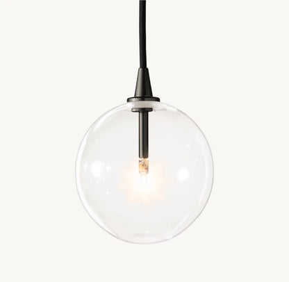 Glass Globe Mobile Pendant