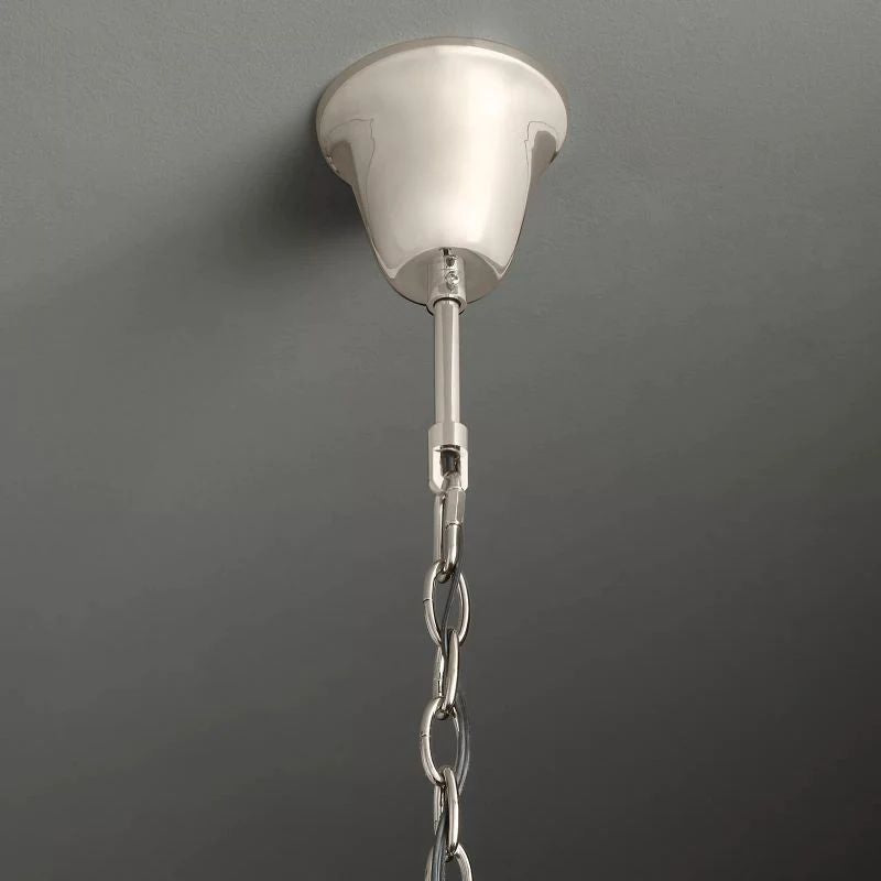 1920s Tedem Tiered Round Dining Room Chandelier 20"