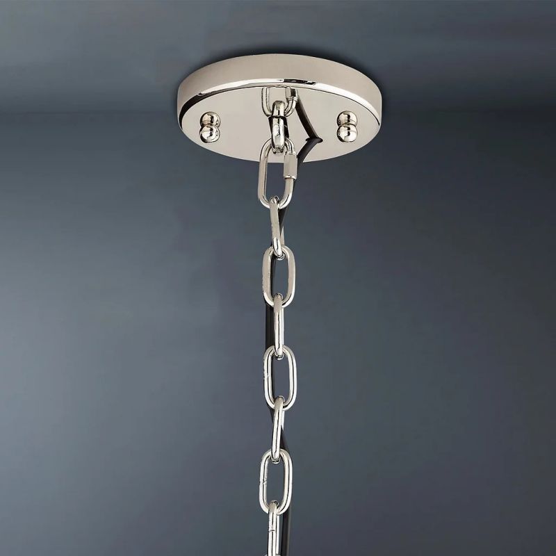 1920s Tedem Square Dining Room Chandelier 47"