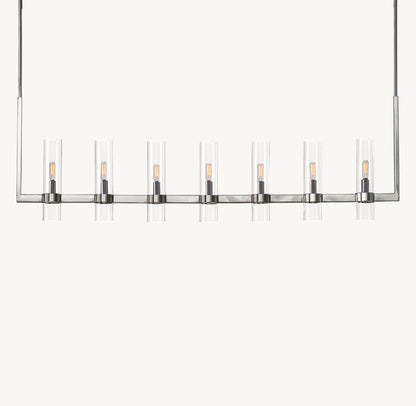 Ravelle Linear Chandelier 59"