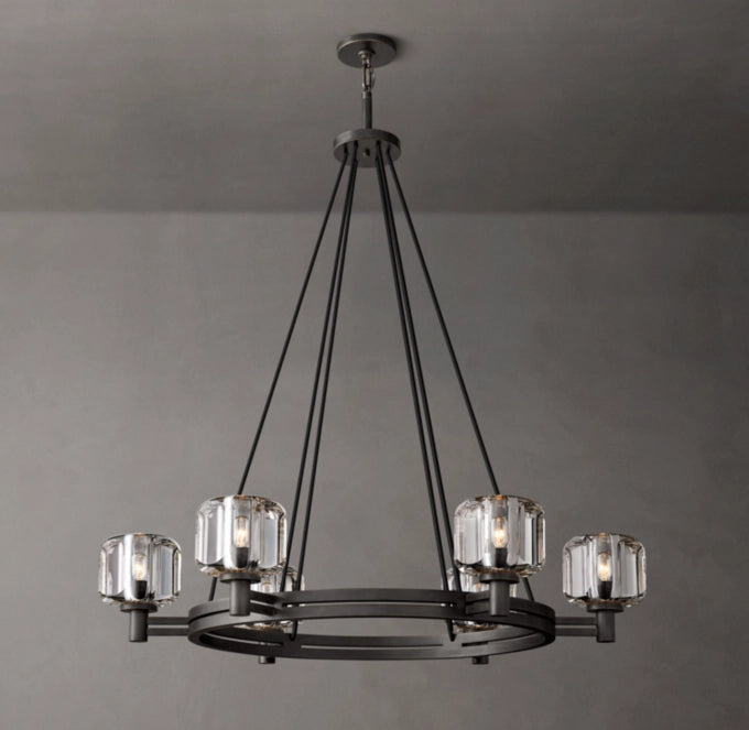 Demaret Round Chandelier 36"